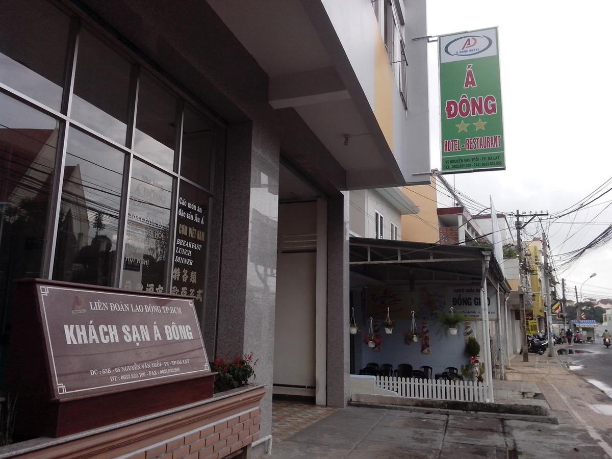 A Dong Hotel Да Лат Екстериор снимка